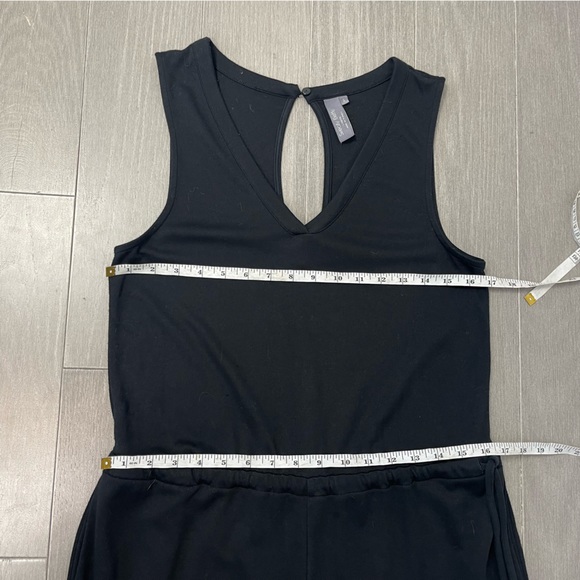 Sweaty Betty Cruise Jumpsuit Wide Leg Pants in Black Minimalist Loungewear S - Picture 15 of 16